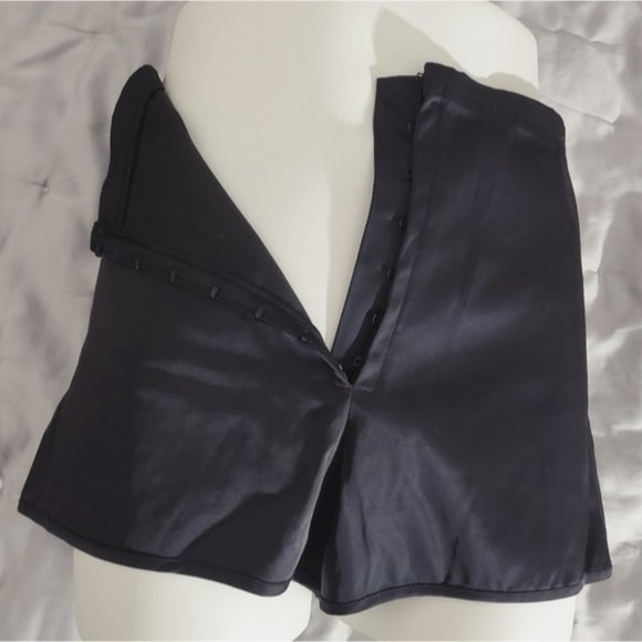 Retro Pinup Highwaisted Satin Shorts By ZARA - Picture 15 of 16